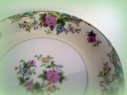 This set of 7 early mix these with other early noritake floral patterns for a wonderful dessert collection or to use for a… Vintage Noritake Morimura Soup Cereal Bowls 1935 Set Of 6 Etsy Noritake Cereal Bowls Vintage