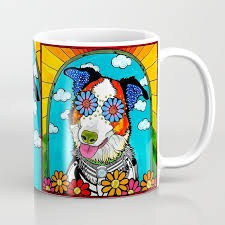 Welcome to greenfield puppies' english bulldog puppies page! Happy Border Collie Coffee Mug By Robiniart Society6