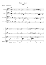 Requested tracks are not available in your region. Bate O Sino Sheet Music For Violin Mixed Quartet Musescore Com