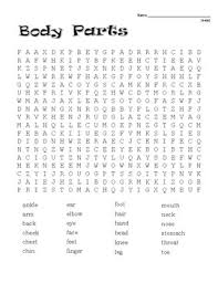 640x828 body coloring pages human body coloring pages for kids body parts. Body Parts Word Search And Coloring Page Sub Plan Use By Ejjaidali S Deli
