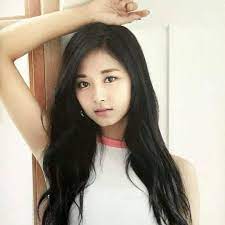 So Pretty I Like Her Black Hairs Tzuyu Twice Once Kpoplover Kpop Kpopmusic Jyp Jypentertainment Koreangirls Beautiful Black Hair Asian Beauty Pretty
