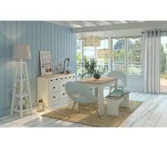 Range Tout 9 Tiroirs Hampton Blanc Et Pin Massif Buffet But