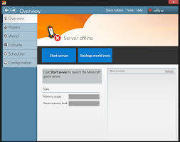 The server is always available and can be used with different operating systems and pc setups, it can also be used completely privately if you only want to play with your. Minecraft Server Dashboard Minecraft Fr