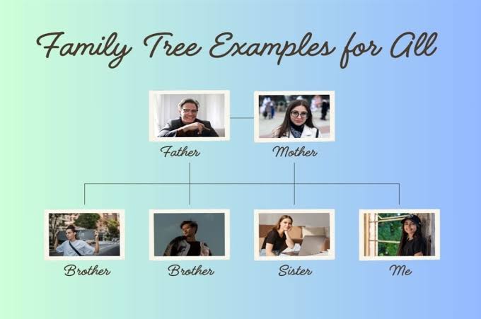 16 Free Family Tree Examples for Different Use Cases