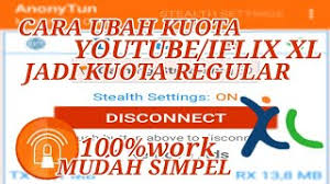 Cara Mengubah Kuota Youtube Jadi Kuota Reguler Kartu Xl Kumpulan Remaja