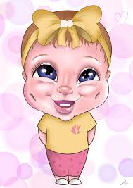 Super excited about my new caricature and coloring page!