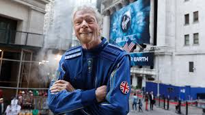 In the 1970s he founded the virgin group, which today controls more than 400 companies in various fields. Suborbitalnyj Polet Richarda Brensona Perenesli