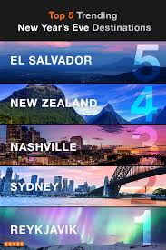 Let The Countdown Begin We Found The Hottest Destinations To Ring In 2017 Our Trending New Yeara S Destinations C Holiday Travel Travel Problems Travel Spot