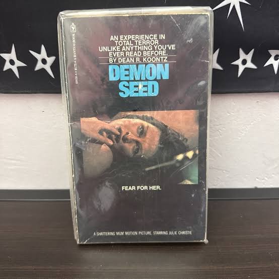 Demon Seed by Dean Koontz (1977, Trade Paperback)