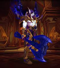 I usually don't bother to post but i figured this may save some people the struggle of trying to start the quest line to get the achievement to unlock the void elves. Void Elf Heritage Armor General Discussion World Of Warcraft Forums