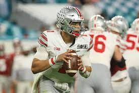 Justin skyler fields (born march 5, 1999) is an american football quarterback who most recently played for the ohio state buckeyes. 13o 7ypu4ygdem