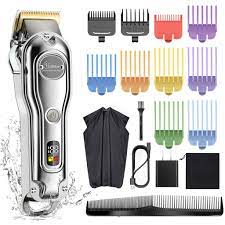 Andis professional master adjustable blade hair clipper. Buy Hatteker Hair Clippers Beard Trimmer For Men Professional Hair Trimmer Cordless Barbers Grooming Kit Rechargeable 696a At Affordable Prices Price 31 Usd Free Shipping Real Reviews With Photos Joom