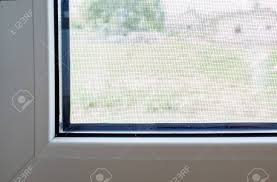 Plastic mosquito mesh for windows. Plastic Window With Mosquito Net Indoor Detail Closeup Stock Photo Picture And Royalty Free Image Image 149721733