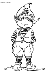 Disegni Di Folletti E Gnomi Da Stampare E Colorare Portale Bambini Coloring Coloringpages Colorinspiration Coloriage Elves Gnomi Disegni Disegni Bambini