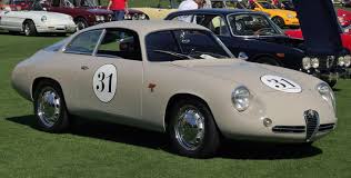 1961 Alfa Romeo Sz Coda Tronca Beige Alfa Romeo Giulietta 750 X2f 101 Wikipedia Alfa Romeo Modellen