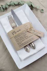 Servietten Servietten Banderole Menukarte Vintage Ein Designerstuck Von Papi Servietten Hochzeit Servietten Falten Hochzeit Servietten Falten Weihnachten