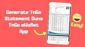 Sekarang ni, agak sukar untuk dapatkan resit perjalanan bila anda pakai kad touch n go. Cara Generate Touch N Go Statement Guna Tngo Ewallet Youtube