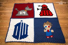 Crochet lace vol 4 2013, length: Fo Friday Doctor Who Throw Something By Vera