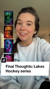 10/10 would recommend for all my hockey romance lovers out there  #hockeyromance #romancereader #bookrecommendations #lakeshockeyseries  #sloanestjames #beforewecame #strongandwild #inthegame ...