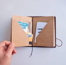 Pin By Monica Osorio On Carry Travelers Notebook Travel Book Diy Midori Travelers Notebook