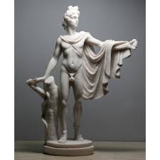 Apollo greek mythology greek and roman mythology greek gods and goddesses greece mythology lore olympus greek art character art fantasy art print from my collection of greek gods and goddess. Apollo Belvedere Greek Roman God Of Music Nude Male Cast Marble Statue Sculpture