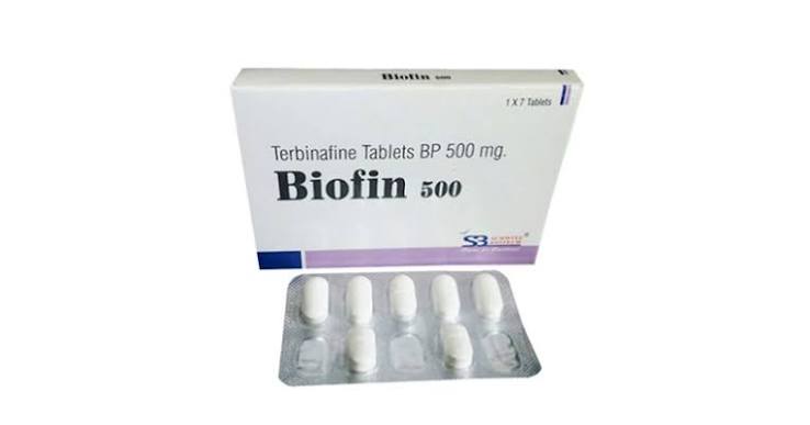 Terbinafine 500mg Tablets