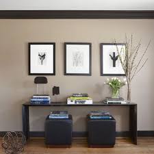I Like This Color Palette Dark Gray Trim Light Gray Walls White Ceiling Taupe Walls Dark Trim Beige Walls