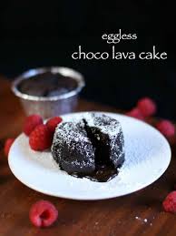 Chocolate Lava Cake Recipe Eggless Molten Choco Lava Cake Recipe Recipe Lava Cake Recipes Chocolate Lava Cake Recipe Lava Cakes