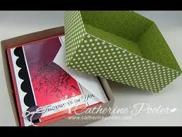 You will use the colorful front of the card as the box lid. 210 Card Boxes And Holders Ideas Card Box Cards Handmade Card Making