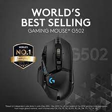 There are no downloads for this product. Logitech G502 Hero High Performance Wired Gaming Mouse Hero 16k Sensor 16 000 Dpi Rgb Adjustable Weights 11 Programmable Buttons On Board Memory Pc Mac Black Buy Online At Best Price
