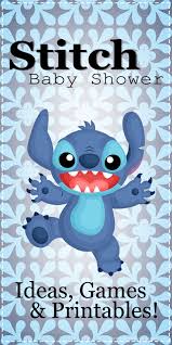 Lilo And Stitch Baby Shower Games And Printables Luau Baby Showers Baby Shower Theme Decorations Hawaiian Baby Showers