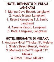 Ayuh mulakan food hunting di melaka dengan 11 tempat makan di melaka ini dan banyak lagi! Seram Senarai Hotel Berhantu Di Malaysia