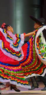 Happy Cinco De Mayo Mexican Dance Types Of Dancing Romantic Table Setting