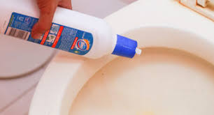 The plastic film over each tile is too had to get off. 3 Ways To Clean Metal Marks Off A Porcelain Toilet Wikihow