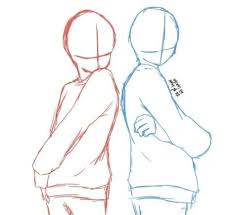 Animebackgrounds Animeclothes Animeface Animefriends Animemale Drawings Of Friends Drawing Poses Drawing Templates Drawing body poses body reference drawing drawing reference poses drawing practice drawing skills poses manga drawings of friends art. pinterest