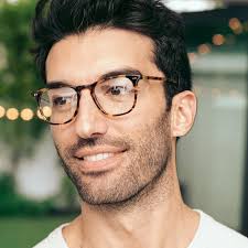 Maxwell Amber Tortoise Blue Light Technology Justin Baldoni Attractive Men Celebrities Male