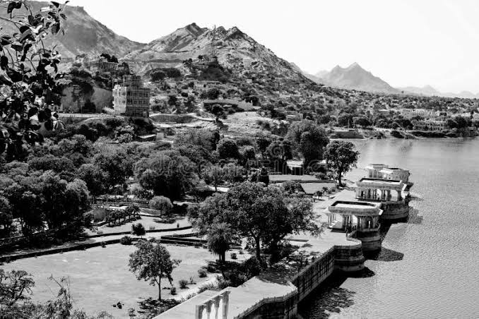 Nature Lake Ana Sagar Lake-AJMER-Rajashan-INDIA Editorial Stock Photo - Image of anna, destination: 326771153