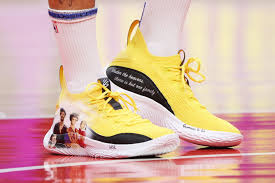 Like other stars, steph curry also released a secondary signature shoe, the under armour curry 3zer0 line, which is a lower priced takedown of. Stephen Curry Shows Support For Asian American Community With Custom Sneakers People Com