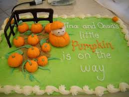 Little Pumpkin Baby Shower Baby Shower Pumpkin Fall Baby Shower Cake Baby Shower Fall
