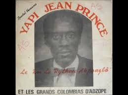 Yapi Jean Prince Et Les Grands Colombias D'Adzope