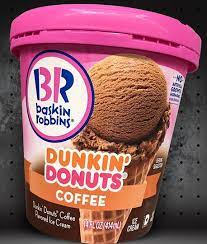 Baskin Robbins Dunkin Donuts Coffee Ice Cream Baskin Robbins Baking Ingredients Dunkin Donuts Coffee