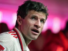 Thomas Müller im Trikot des FC Bayern