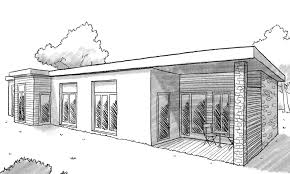 La conception de votre plan maison plain pied 2 chambres avec maisons kernest. Plan Maison Rectangulaire De Plain Pied 100 M Ooreka