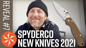 Includes the uk penknives, chicago, tenacious, kiwi 4, squeak slipit, resilience, delica 4 & manix 2. New Spyderco Knives 2021 Reveal 7 Virtual Shot Show Youtube