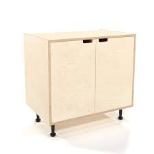 It has a tight wood grain that is strong and heavy, with a high resistance to abrasion. High Quality Birch Plywood Kitchen Base Units