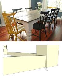 Diy your dream room with rustic furniture projects and farmhouse crafts. Diy Farmhouse Kitchen Table Projects For Beginners