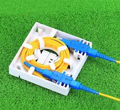 Fiber Optic Wall Socket & FTTH Outlet Boxes | Indoor Optical Faceplates