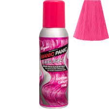 Barbie kids hair detangler smooths & untangles cotton candy scented spray. Manic Panic Amplified Temporary Hair Root Touch Up Colour Spray Cotton Candy Pink 125ml