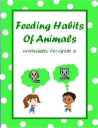 These Worksheets And Activities On Feeding Habits Of Animals Provides A Detailed Set Of Worksh Worksheets For Grade 3 Animal Worksheets Classroom Activities