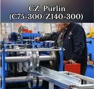 CZ Purlin Roll Forming Machine for Efficient Production